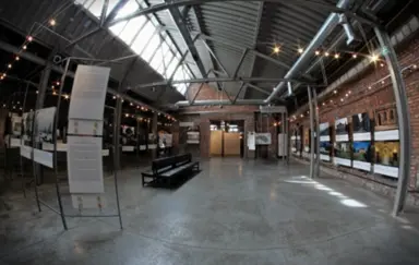 Sala Główna Żydowskiego Muzeum Galicja