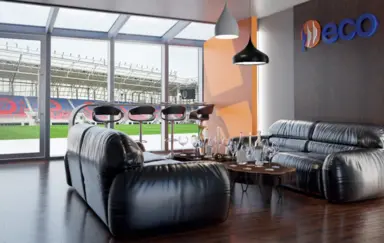 Itaka Arena Stadion loża skybox