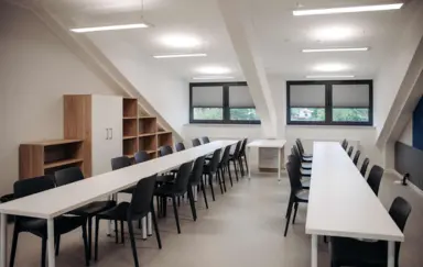 Muzeum Witolda Gombrowicza we Wsoli sala konferencyjna