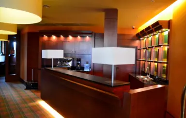 Hotel Restauracja Wawrzyniak Zduny recepcja