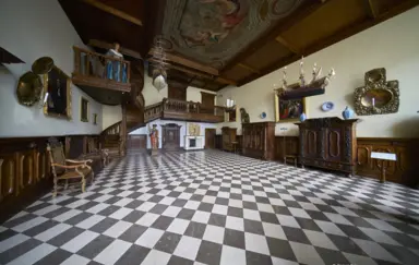 Dwor Artusa Gdansk sala konferencyjna