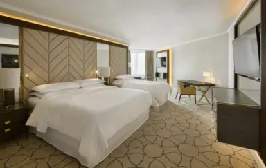 Sheraton Grand Warsaw Warszawa pokój