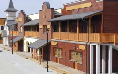 Westernowy Park Rozrywki - Miasteczko Twinpigs - zdjęcie 2