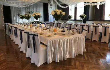 Ośrodek Rehabilitacyjno-Wypoczynkowy Graal sala bankietowa