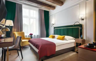 Hotel Golden Queen Krakow apartament