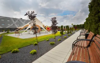 Hotel Porto Radomsko otoczenie