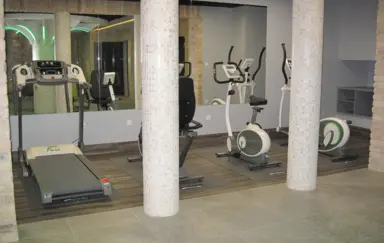 Hotel Delfina Choroszcz Mini siłownia