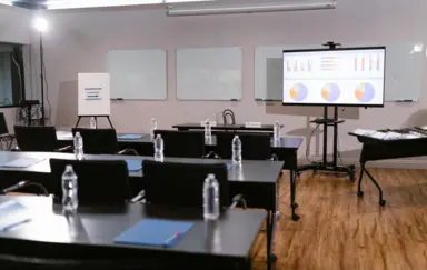 Hotel  i Apartamenty Collegia Grunwaldzka Gdańsk sala konferencyjna
