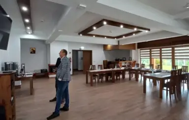 Serce Beskidu Slopnice sala konferencyjna