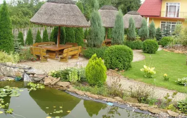 Ogród Sali Konferencyjno-Bankietowej