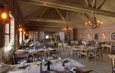 Sala Wiatrak na 200 osób | Spichlerz Wąsowo