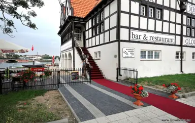 Hotel "Ołowianka.eu" wejście