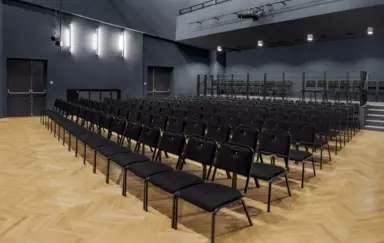 Ośrodek Kultury w Oławie sala widowiskowa