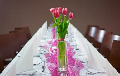 Sala GUIDO - ustawienie bankietowe