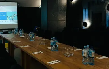 Leśne Wzgórze Korbielów sala konferencyjna