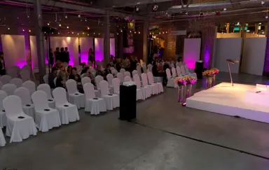 Prywatny event w Sali Głównej Muzeum