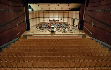 Filharmonia Czestochowska Czestochowa sala koncertowa