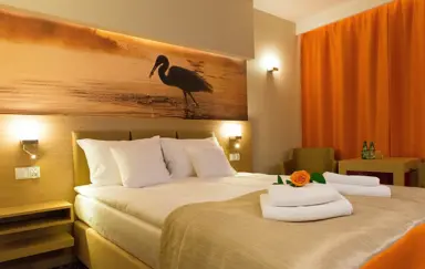 Pokój dwuosobowy typu DLUX