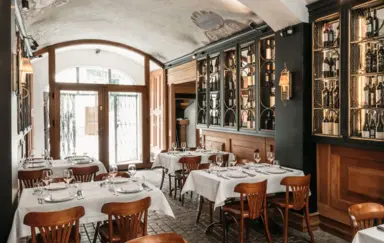 Restauracja Kogel Mogel Kraków sala