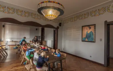 Sala Izy Żeleńskiej w Muzeum Witrażu