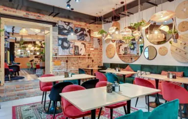 Pomelo Bistro Gdańsk sala kameralna