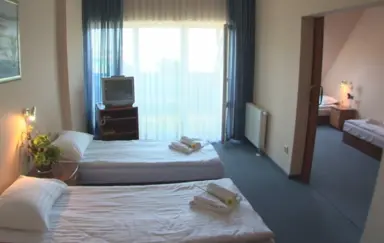 AZS COSA Osrodek w Wilkasach pokoj