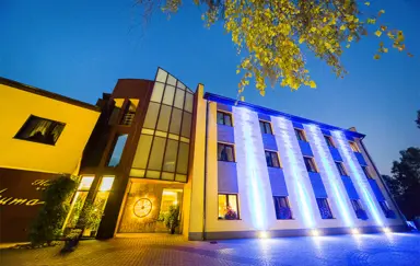 Hotel, wejście glówne