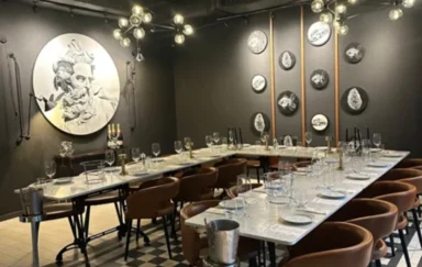 Seafood Station Restaurant & Oyster Bar Warszawa vip rooom