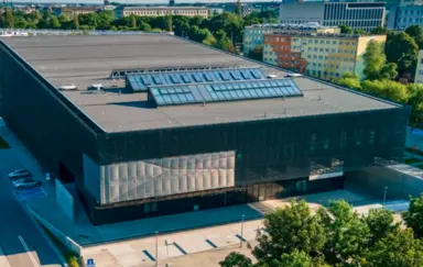 Hala Widowiskowo -  Sportowa Uniwersytetu Medycznego w Lublinie