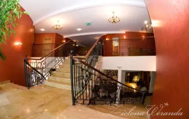 Hotel - Restauracja "Zielona Weranda"