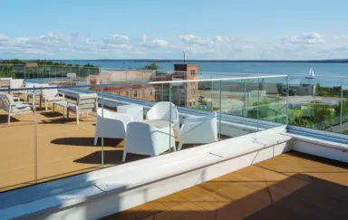 Arche Fabryka Samolotów taras