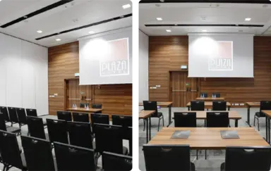 Warsaw Plaza Hotel Sala Praska