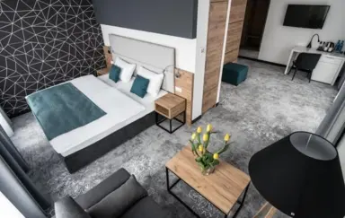 Limanova Hotel pokoj