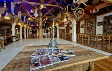 Folwark u Różyca Białobrzegi sala