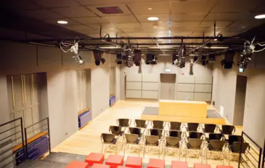 Centrum Kultury w Lublinie sala