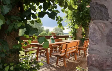 Swojski Gościniec Ryn otoczenie