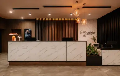 Saltic Resort & Spa Grzybowo recepcja