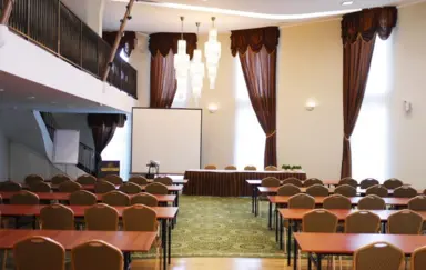 Sala Magnolii - ustawienie teatralne.