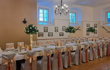 Zamek Książ - Hotel Przy Oślej Bramie Walbrzych sala bankietowa