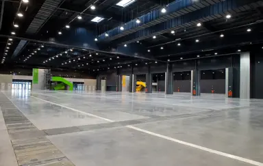 Centrum Wystawienniczo-Kongresowe AMBEREXPO Gdańsk hale wystawiennicze