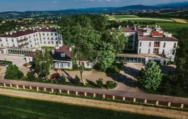 Widok z lotu ptaka w dzień