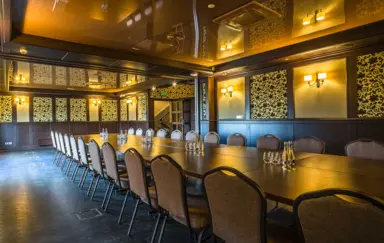 Strzelnica Family Resort & SPA Kochcice sala Multimedialna