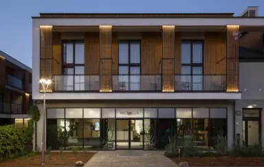 Saltic Resort & Spa Grzybowo budynek  MORZE