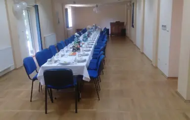 Duża sala konferencyjna bankiet