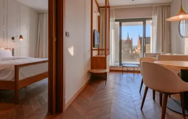 Radisson Hotel & Suites Gdańsk apartament