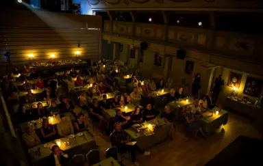 Kutnowski Dom Kultury - Centrum Teatru Muzyki i Tańca Kutno sala konferencyjno widowiskowa