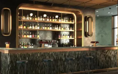 Hotel The Cyrus Wrocław bar