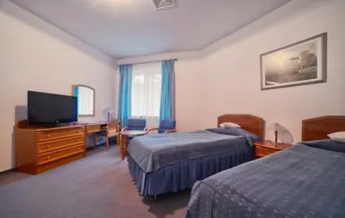 Hotel Perła Bieszczadów w Czarnej - pokój hotelowy twin