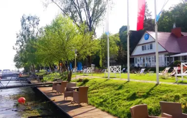 Teren zewnętrzny - pomosty