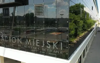 Stadion Miejski im. Henryka Reymana w Krakowie